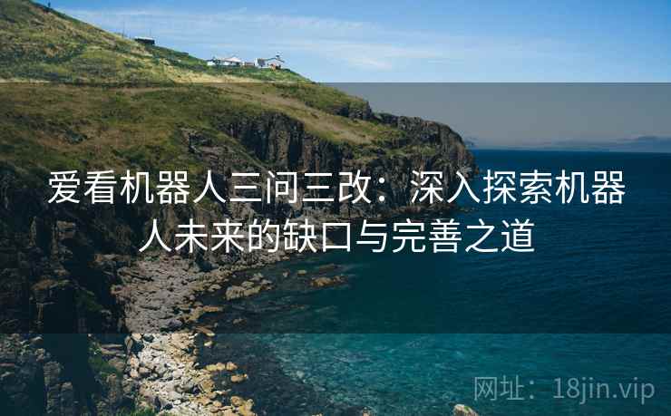 爱看机器人三问三改：深入探索机器人未来的缺口与完善之道
