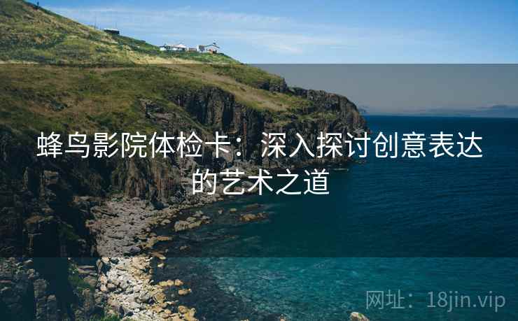 蜂鸟影院体检卡：深入探讨创意表达的艺术之道